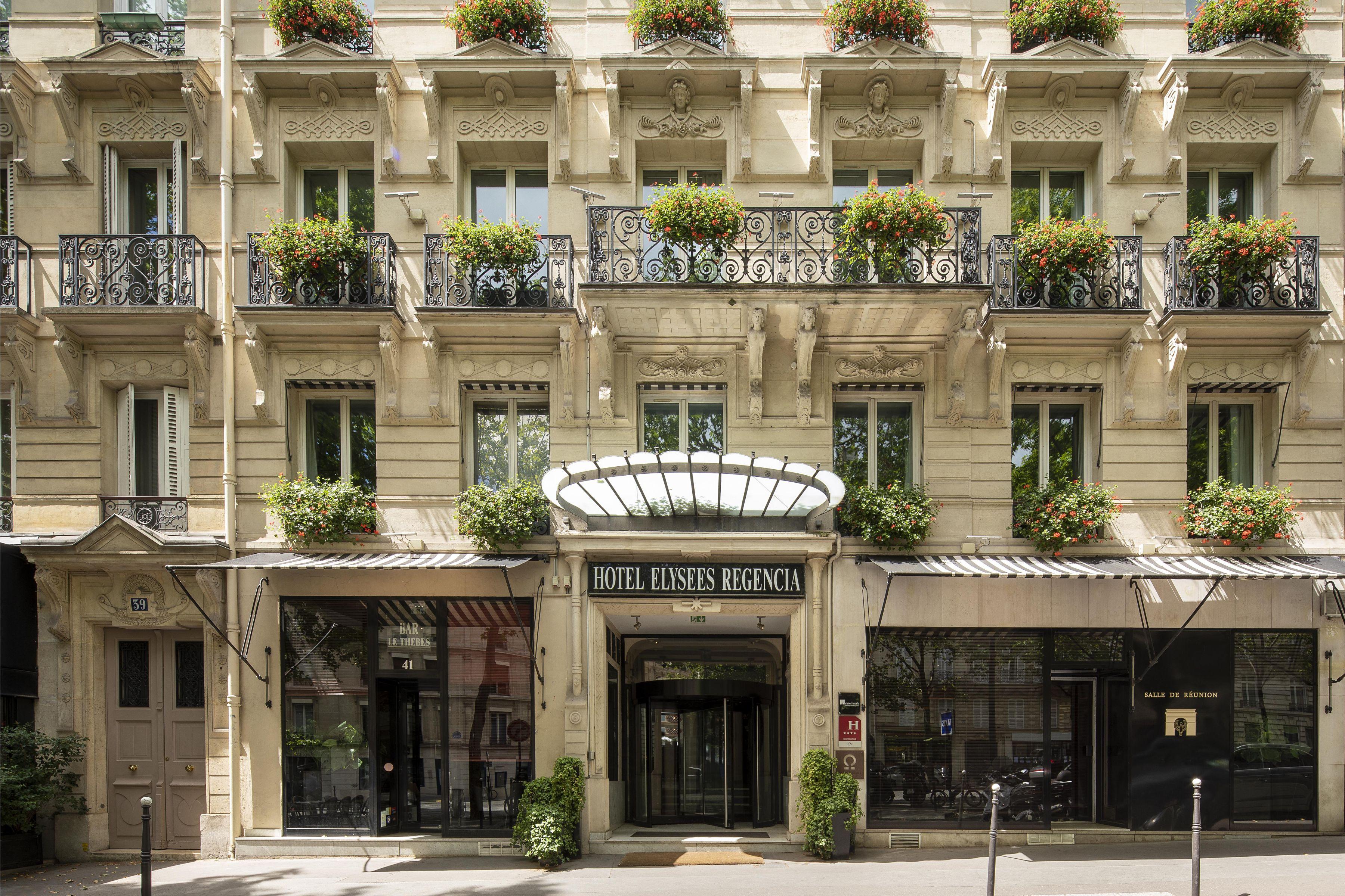 פריז Hotel Elysees Regencia מראה חיצוני תמונה